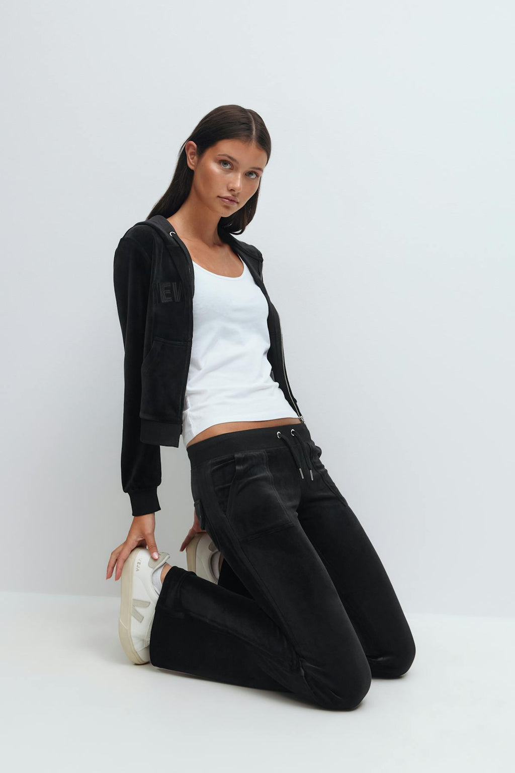 14+ velour trousers