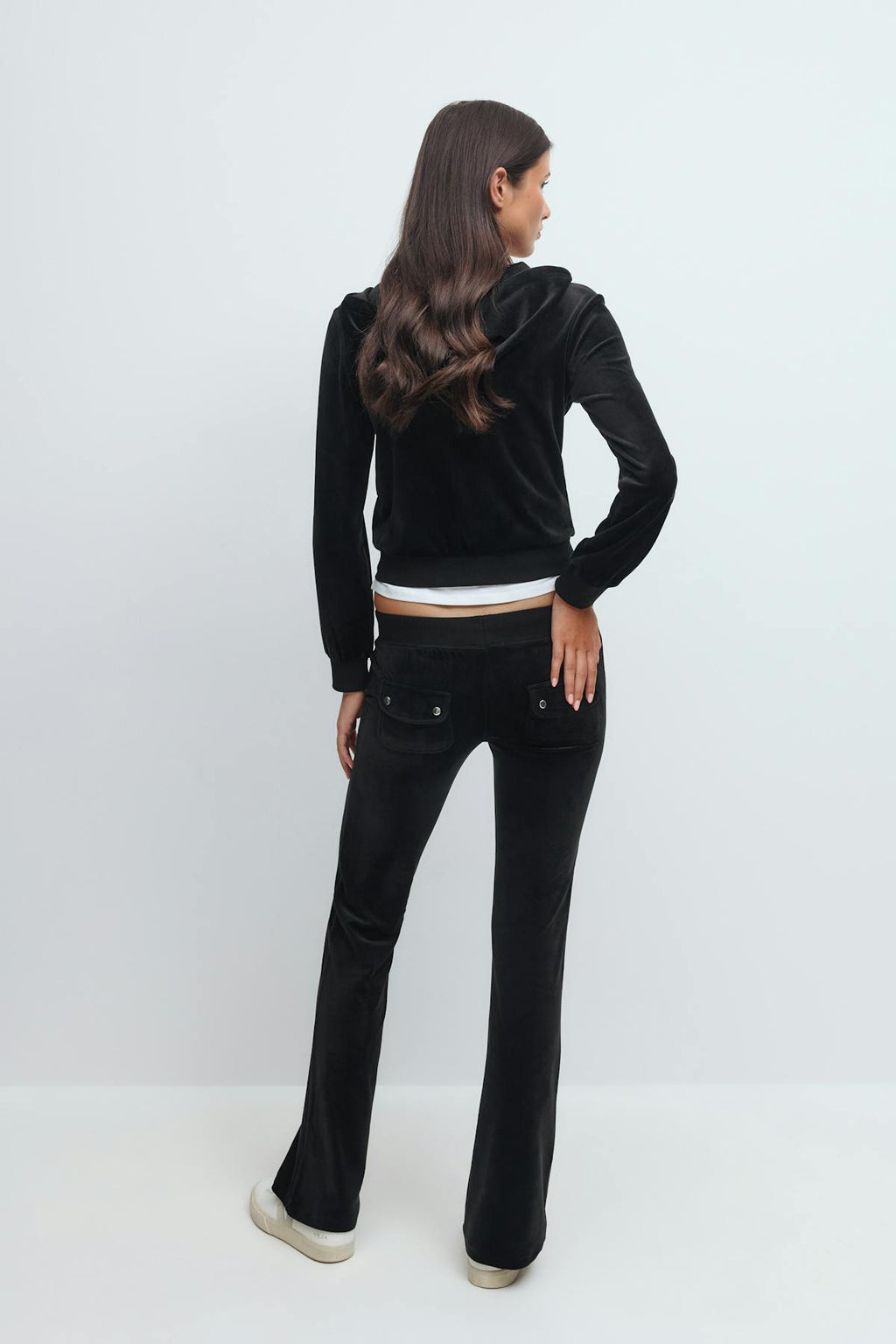 14+ velour trousers