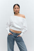 Cuff detail top
