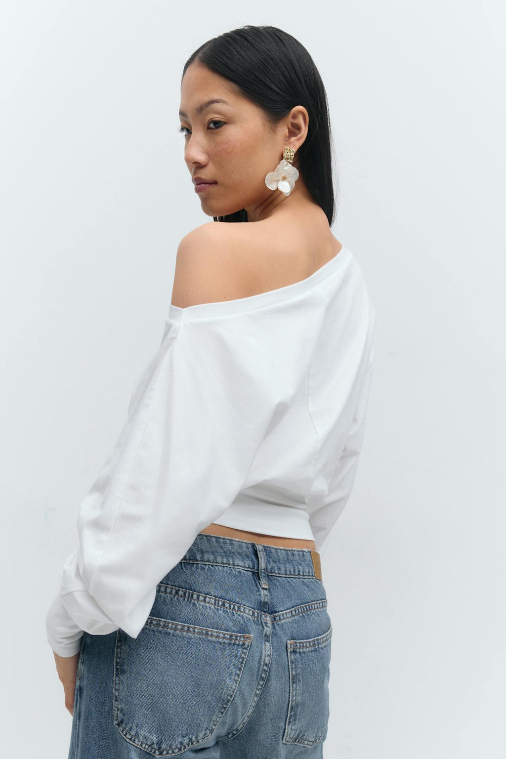 Cuff detail top