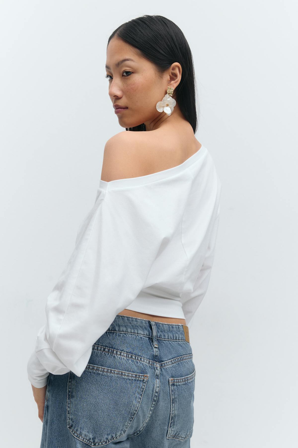 Cuff detail top