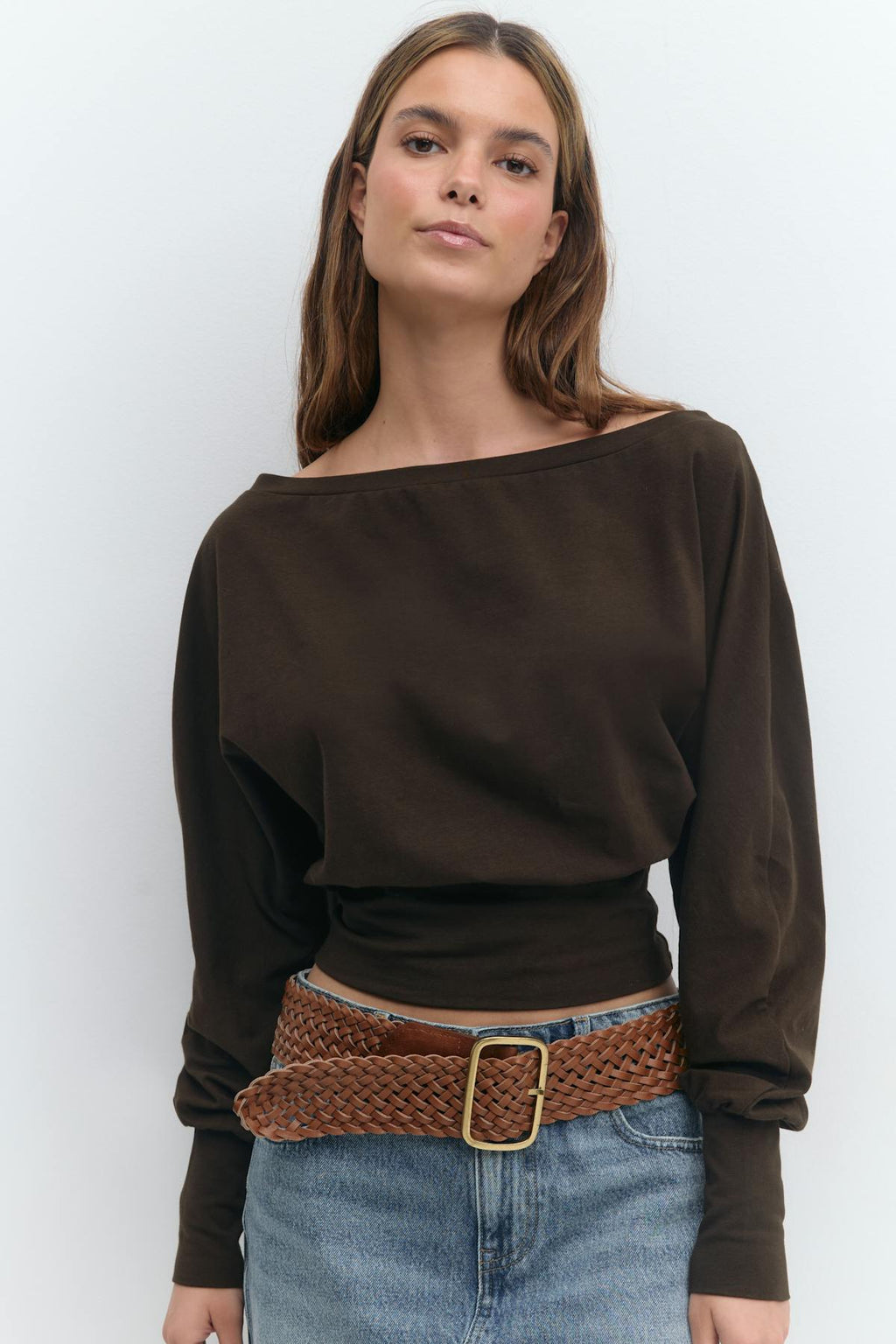 Cuff detail top