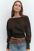 Cuff detail top