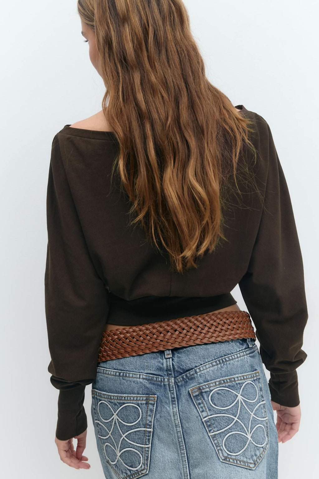 Cuff detail top