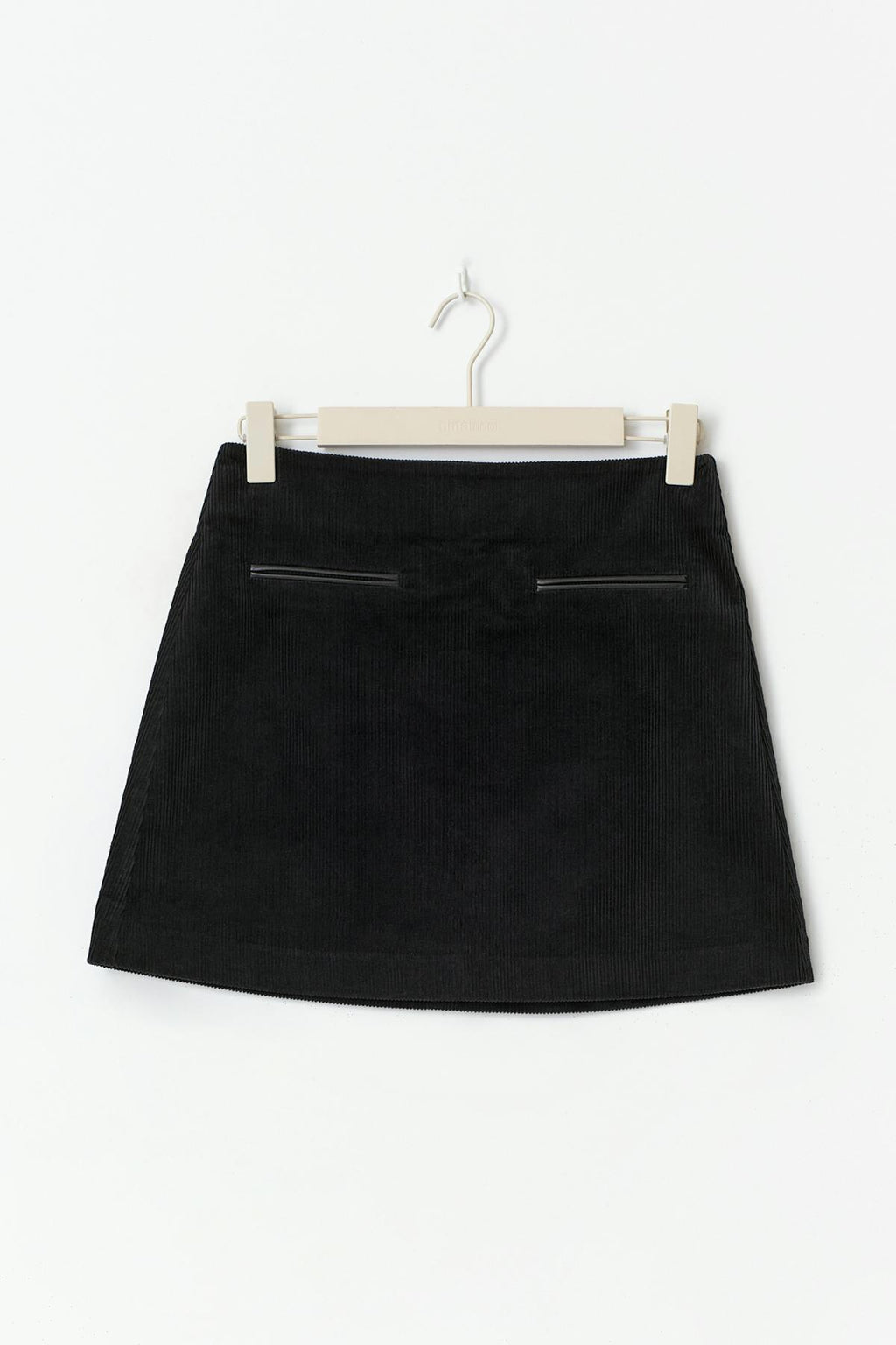 Corduroy skirt