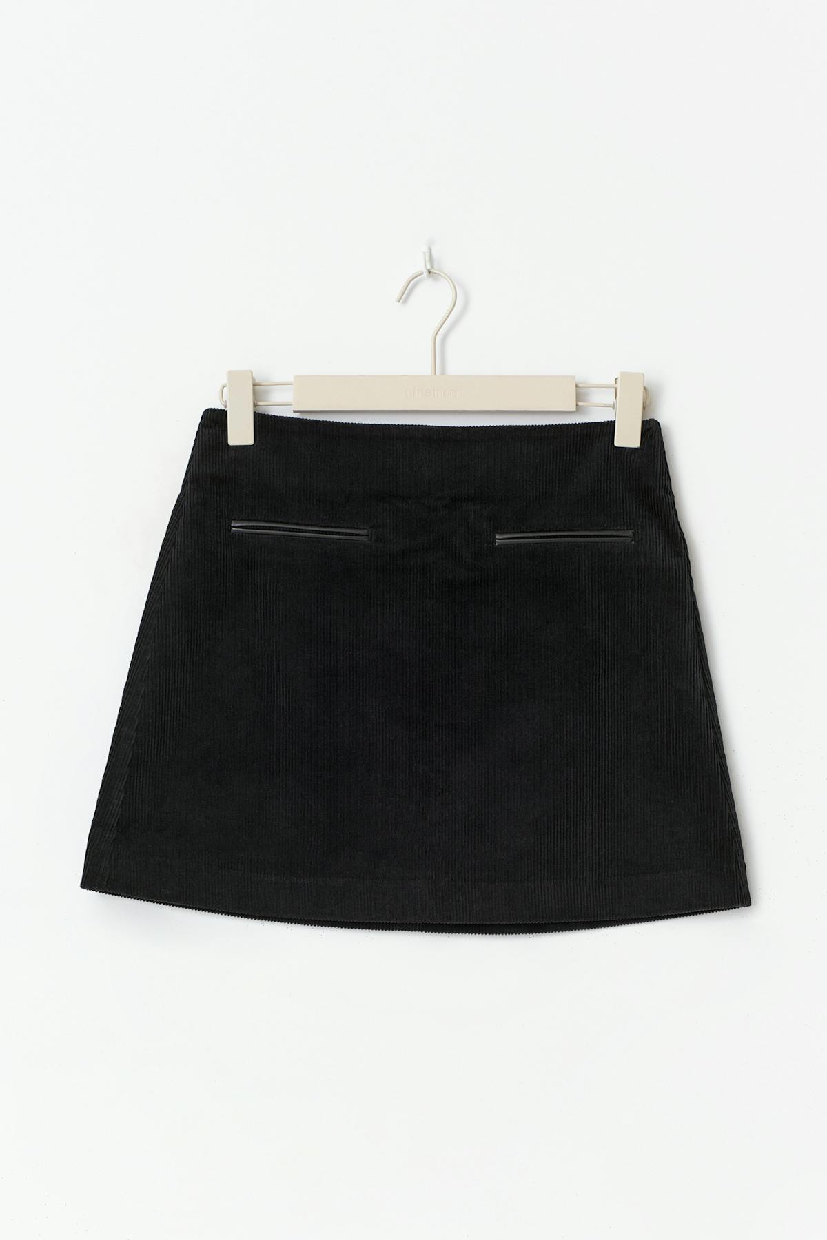 Corduroy skirt