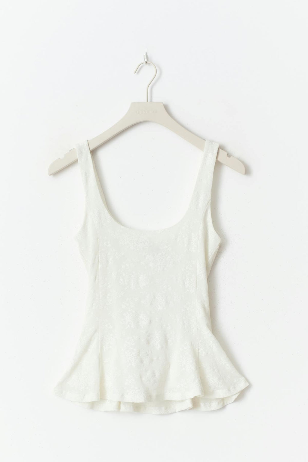 Jacquard singlet