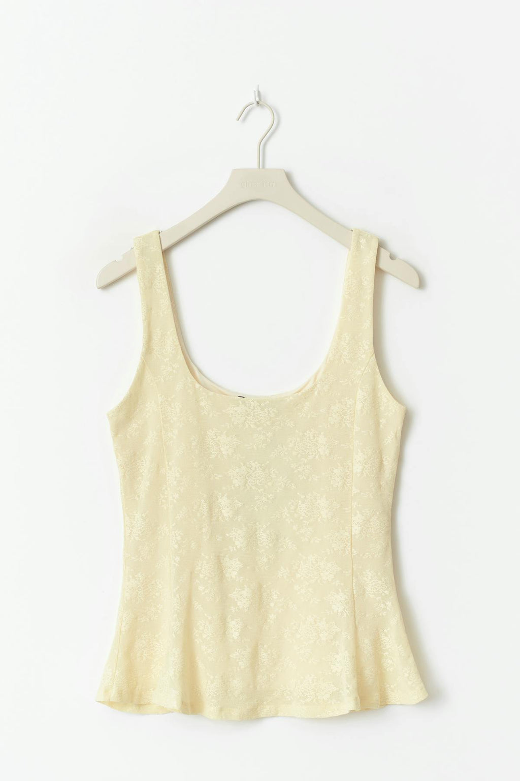 Jacquard singlet