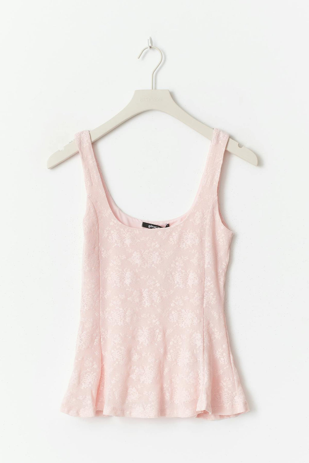 Jacquard singlet