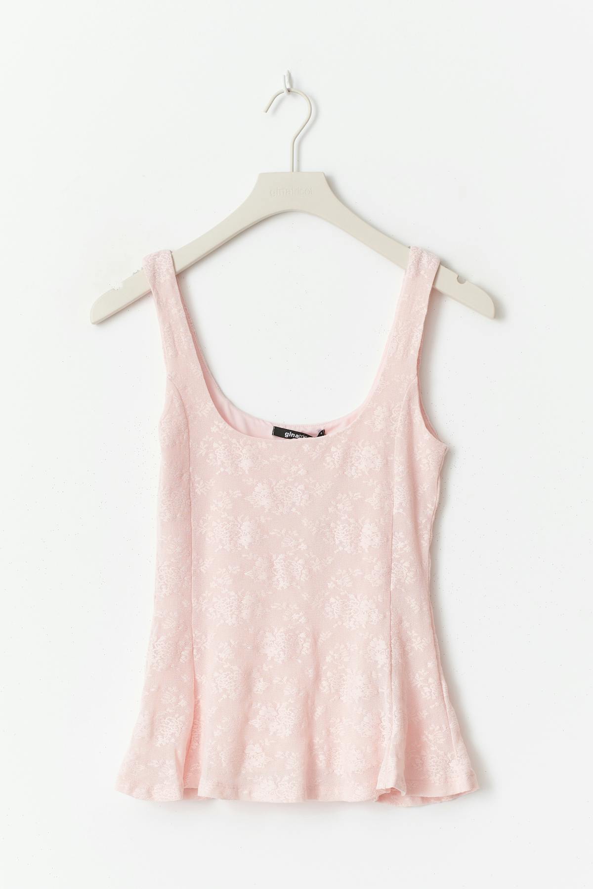 Jacquard singlet