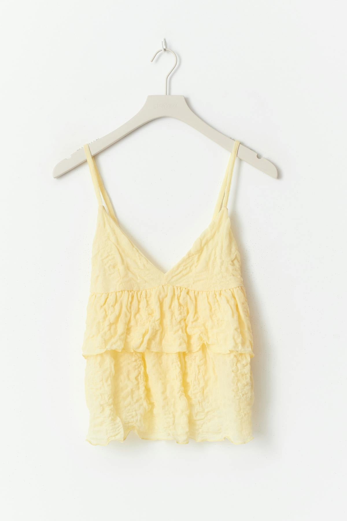 Frill singlet
