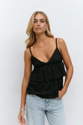 Frill singlet