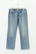 Scandi low petite jeans
