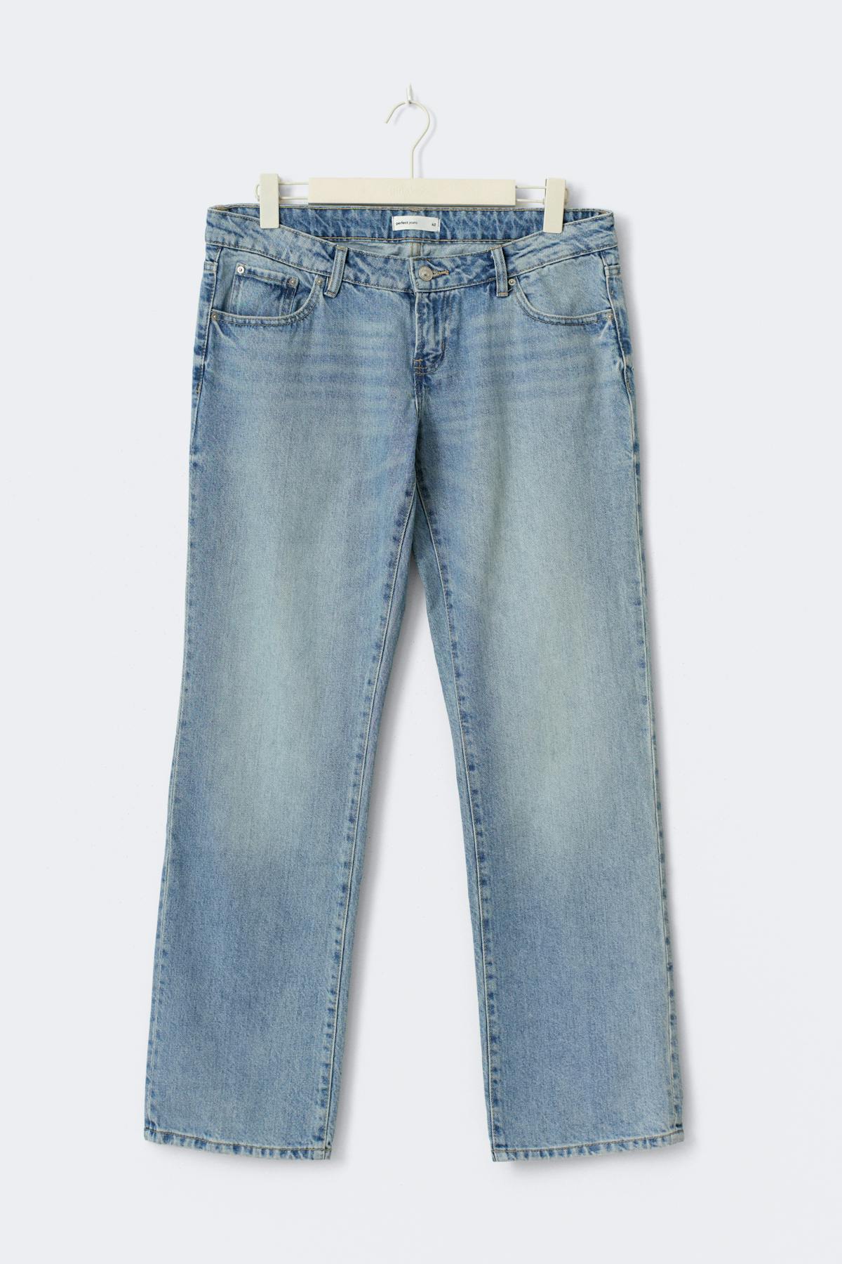 Scandi low tall jeans