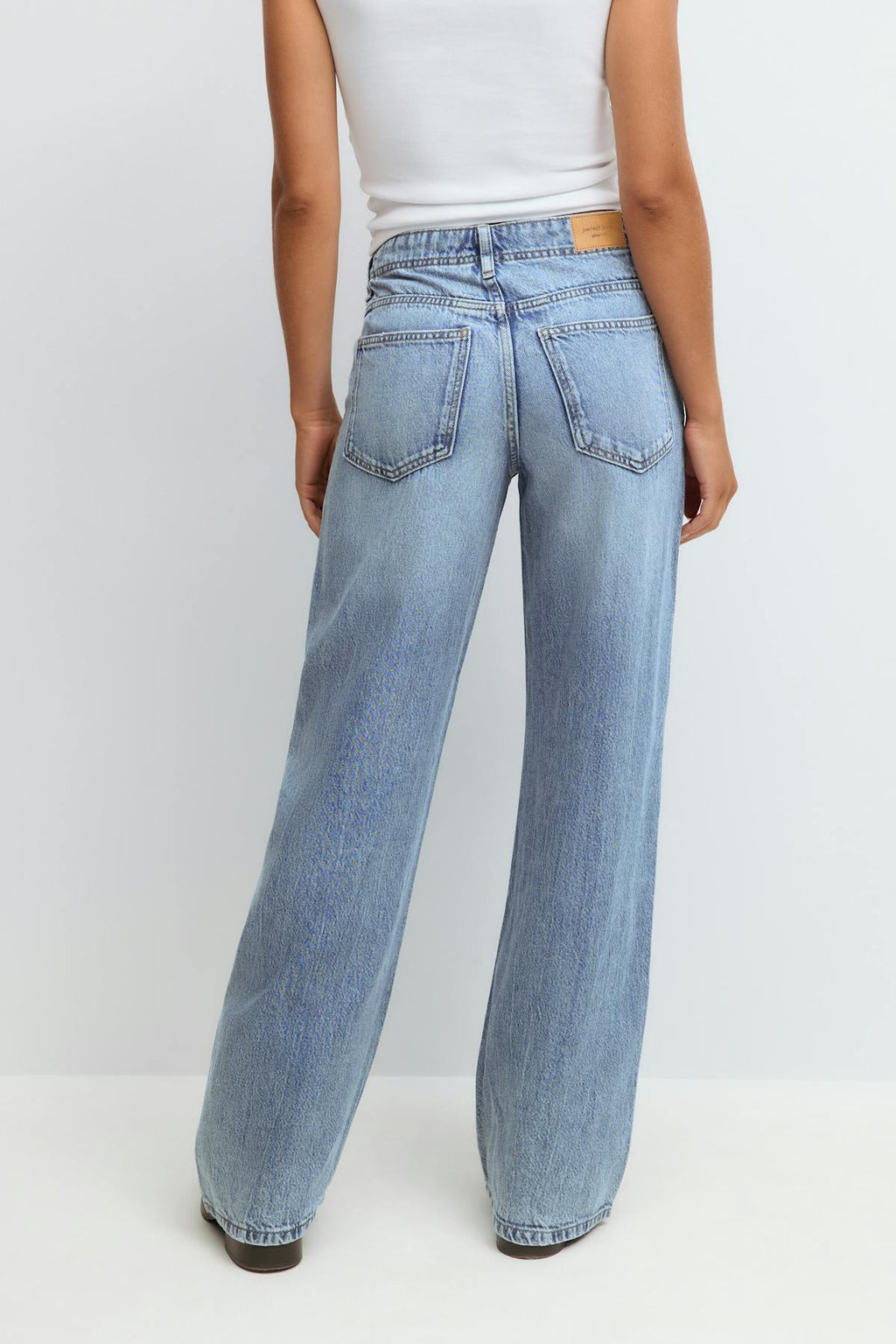 Embellished jeans
