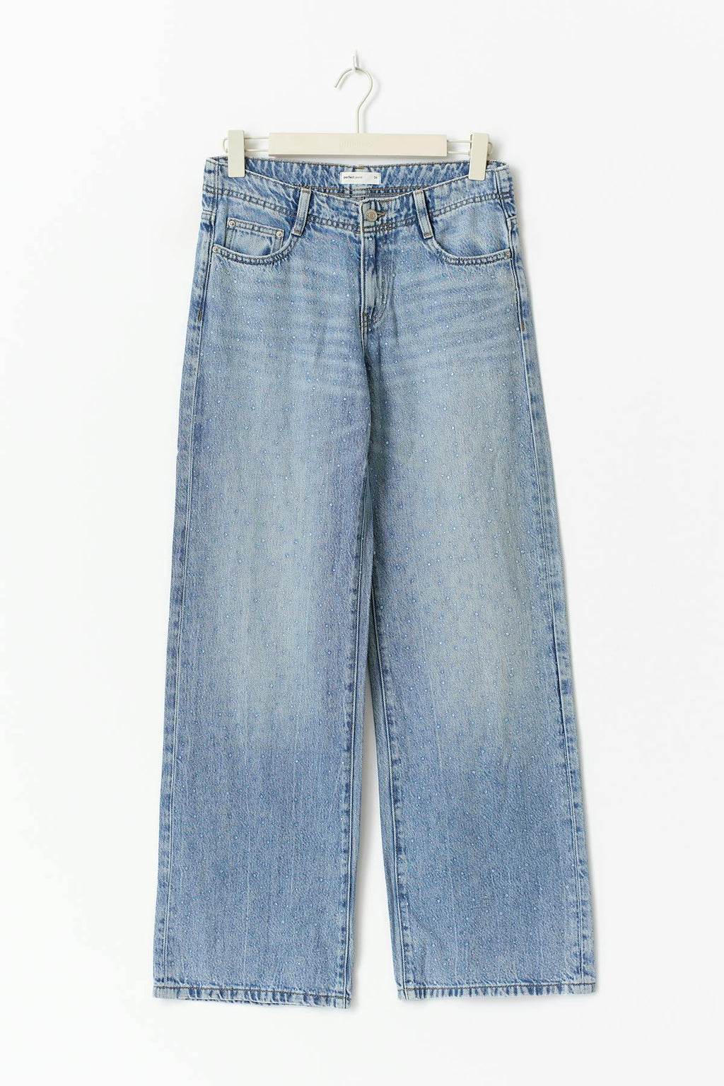 Embellished jeans