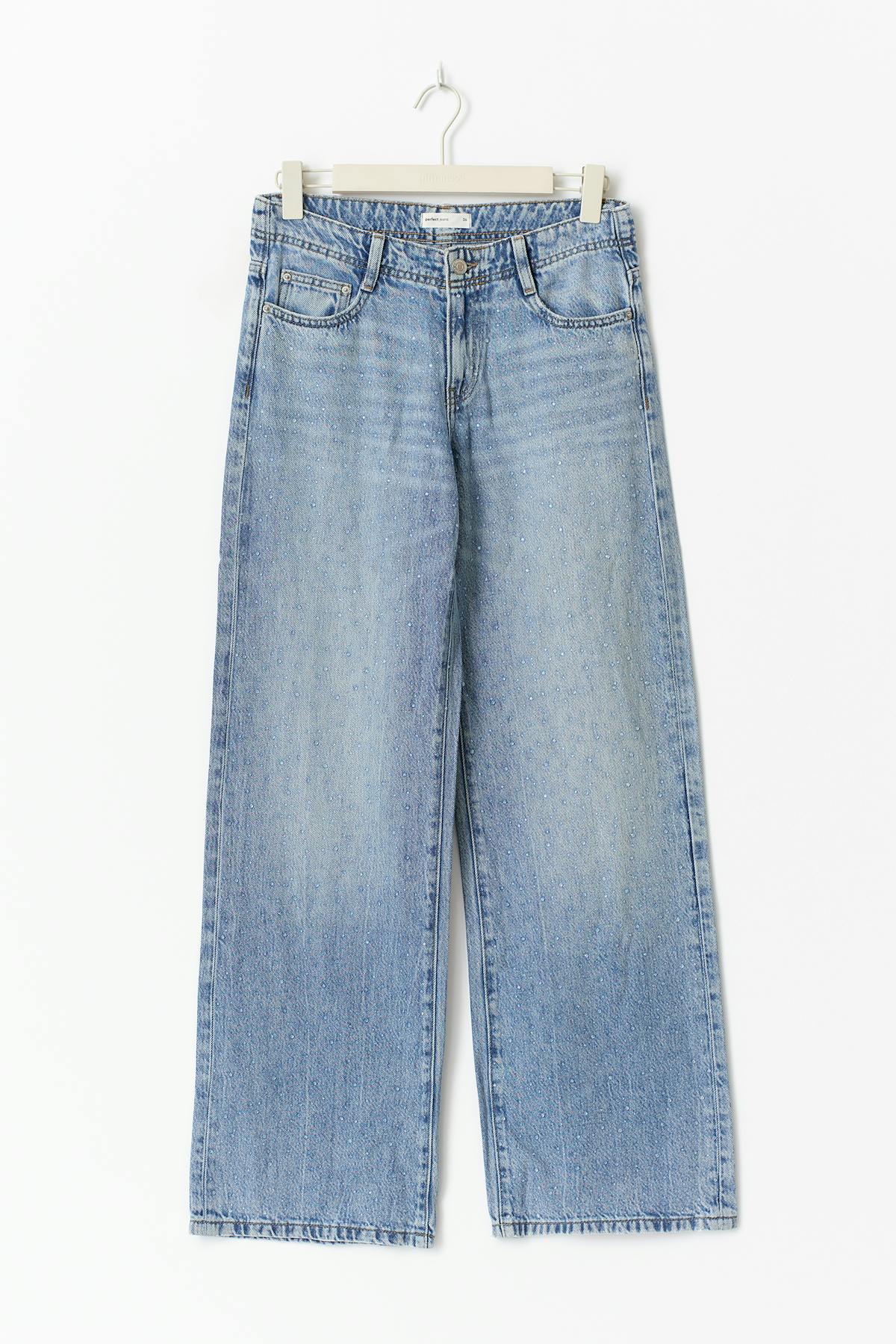Embellished jeans