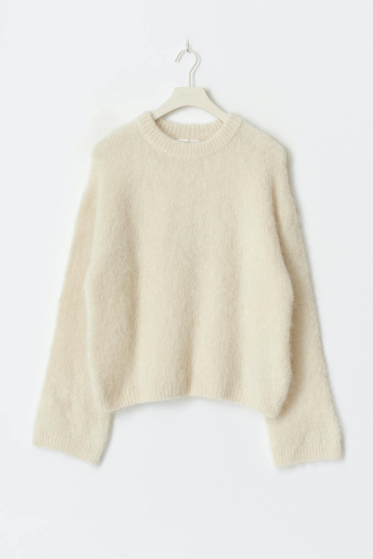 Alpaca blend knitted sweater