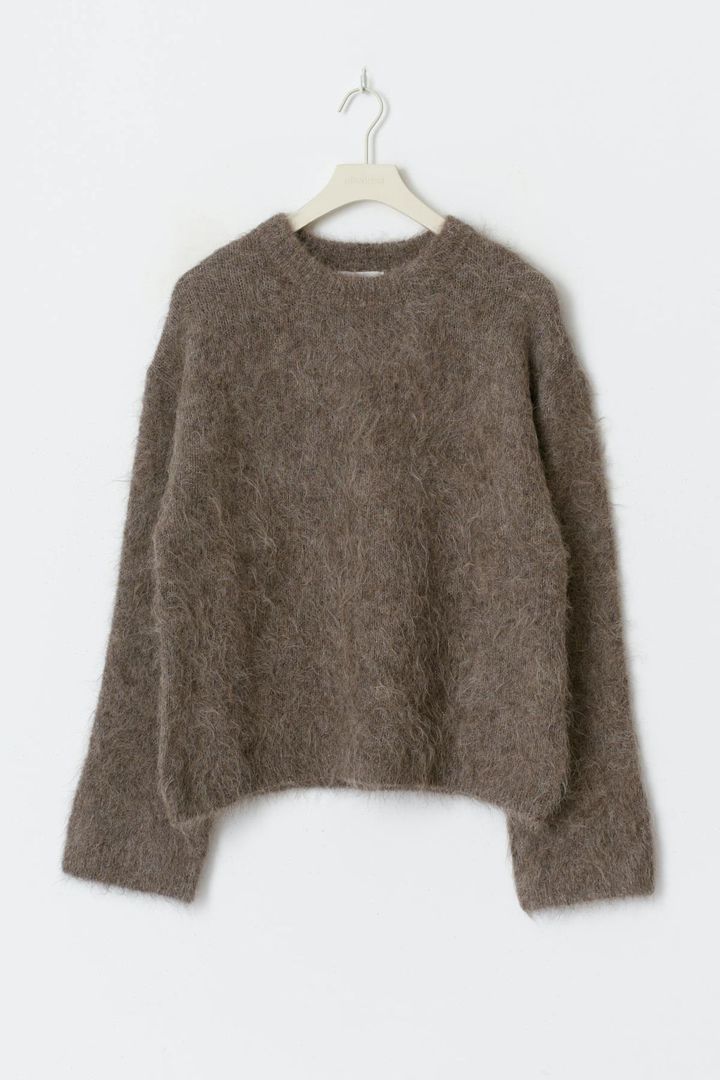 Alpaca blend knitted sweater