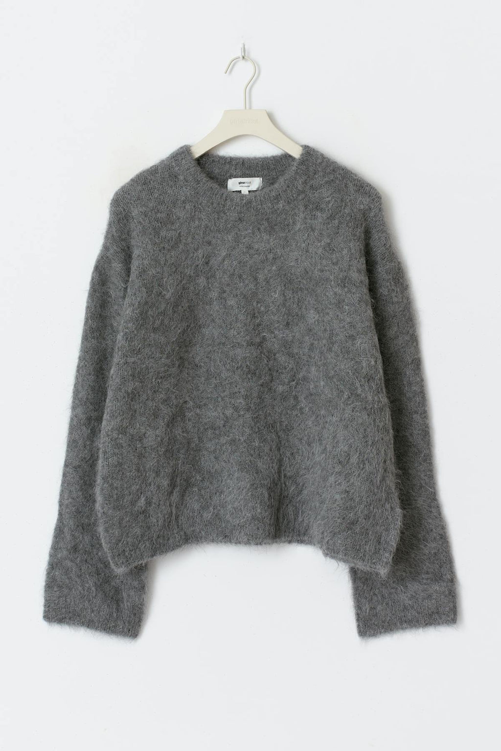 Alpaca blend knitted sweater