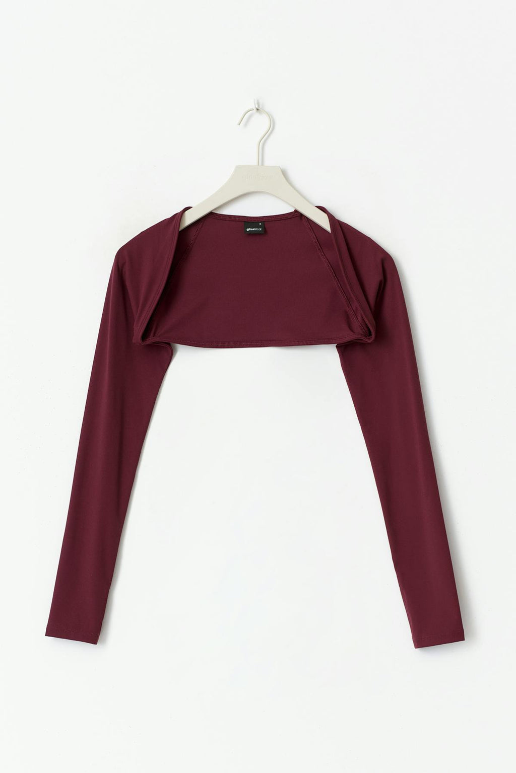 Soft yoga bolero