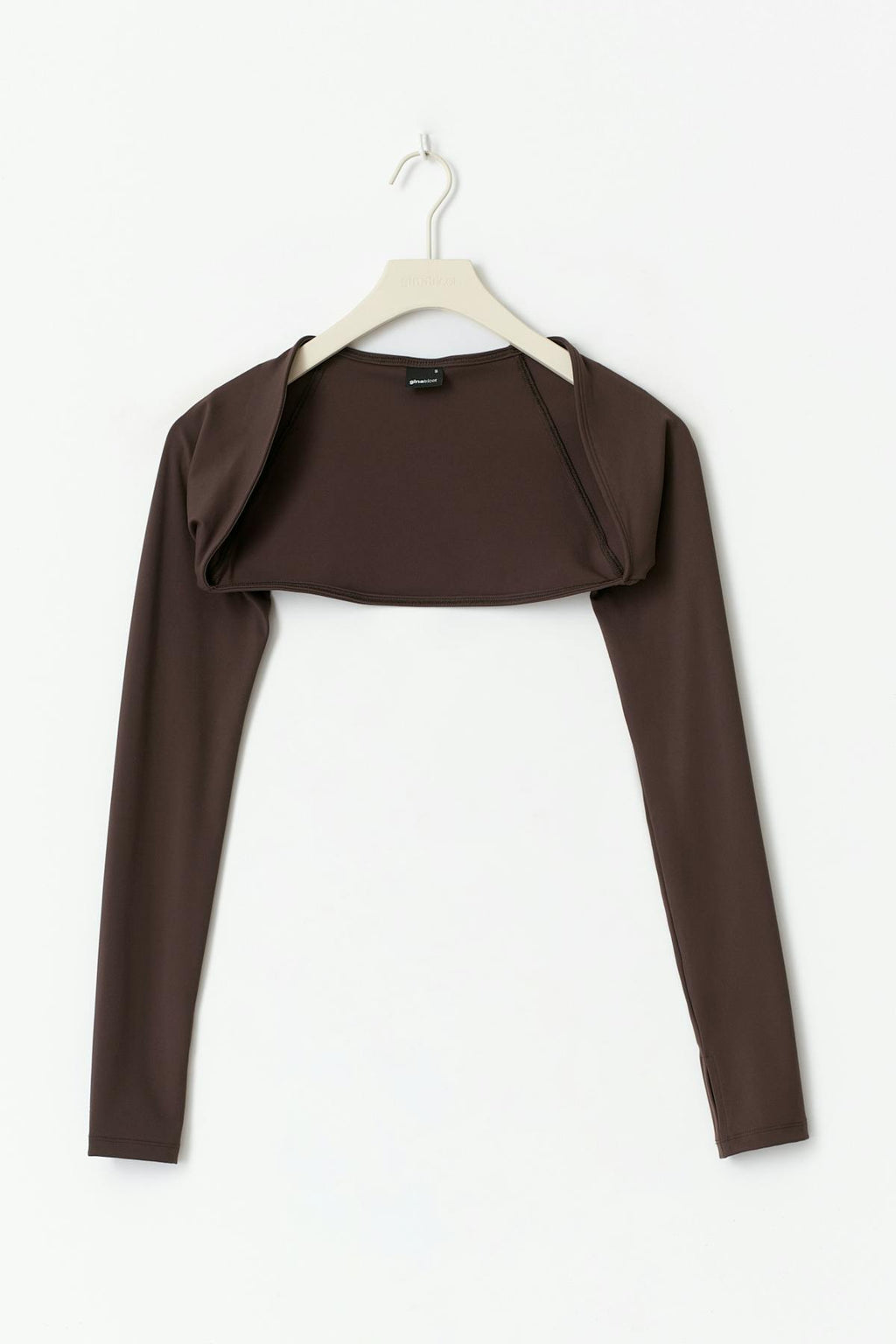 Soft yoga bolero