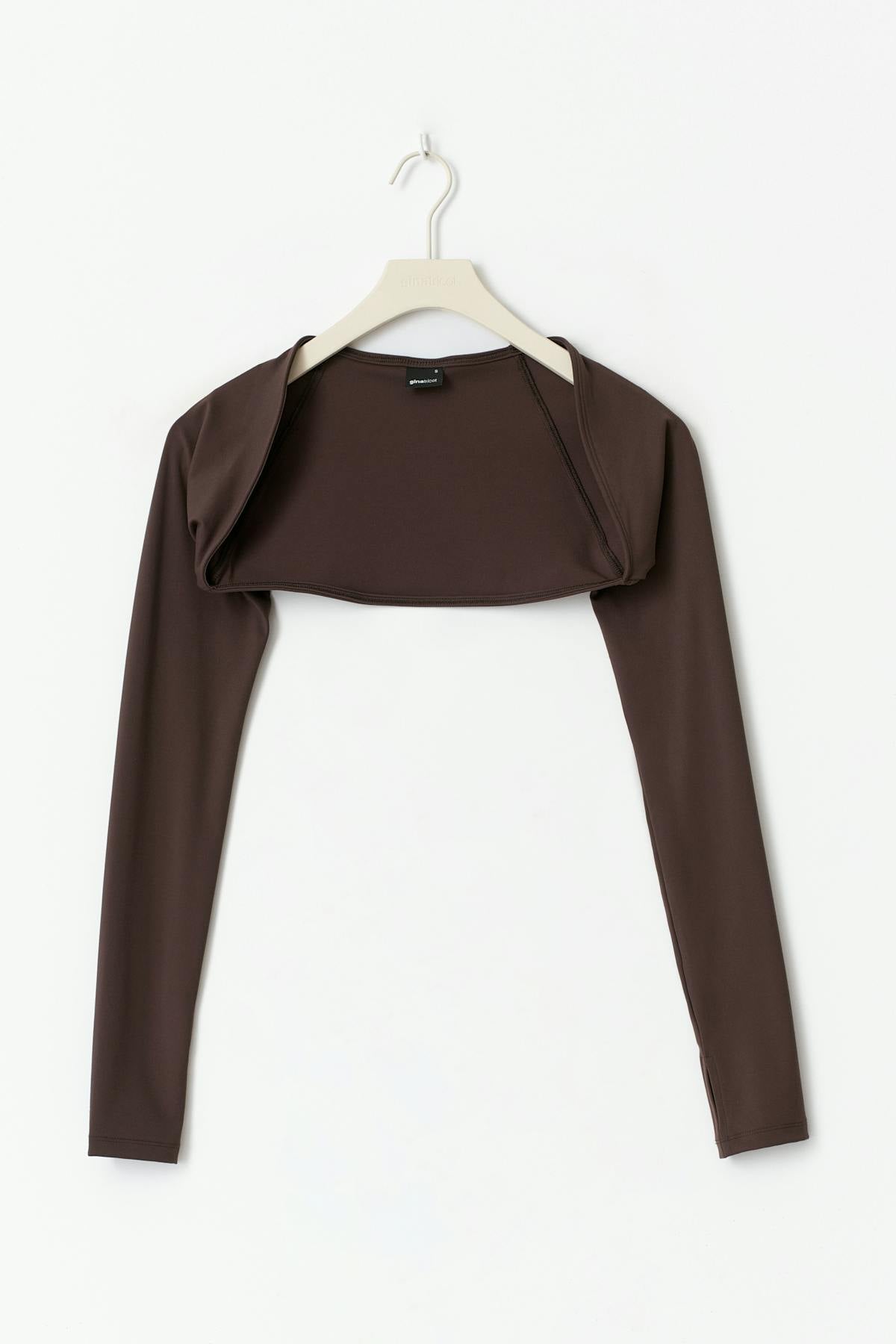 Soft yoga bolero