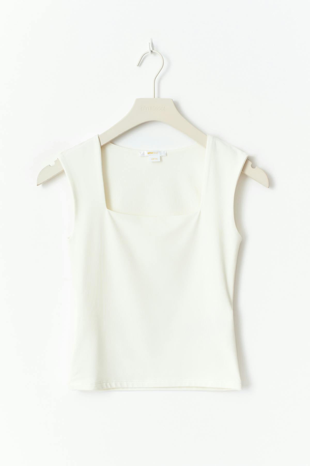 Y square neck top