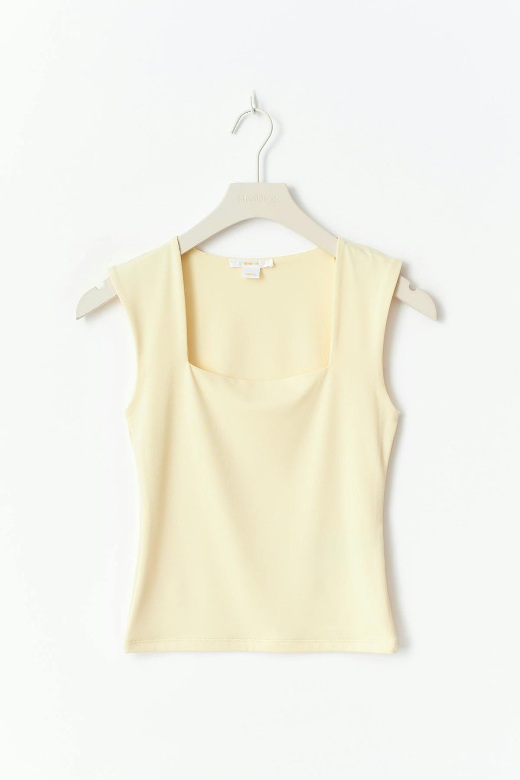 Y square neck top