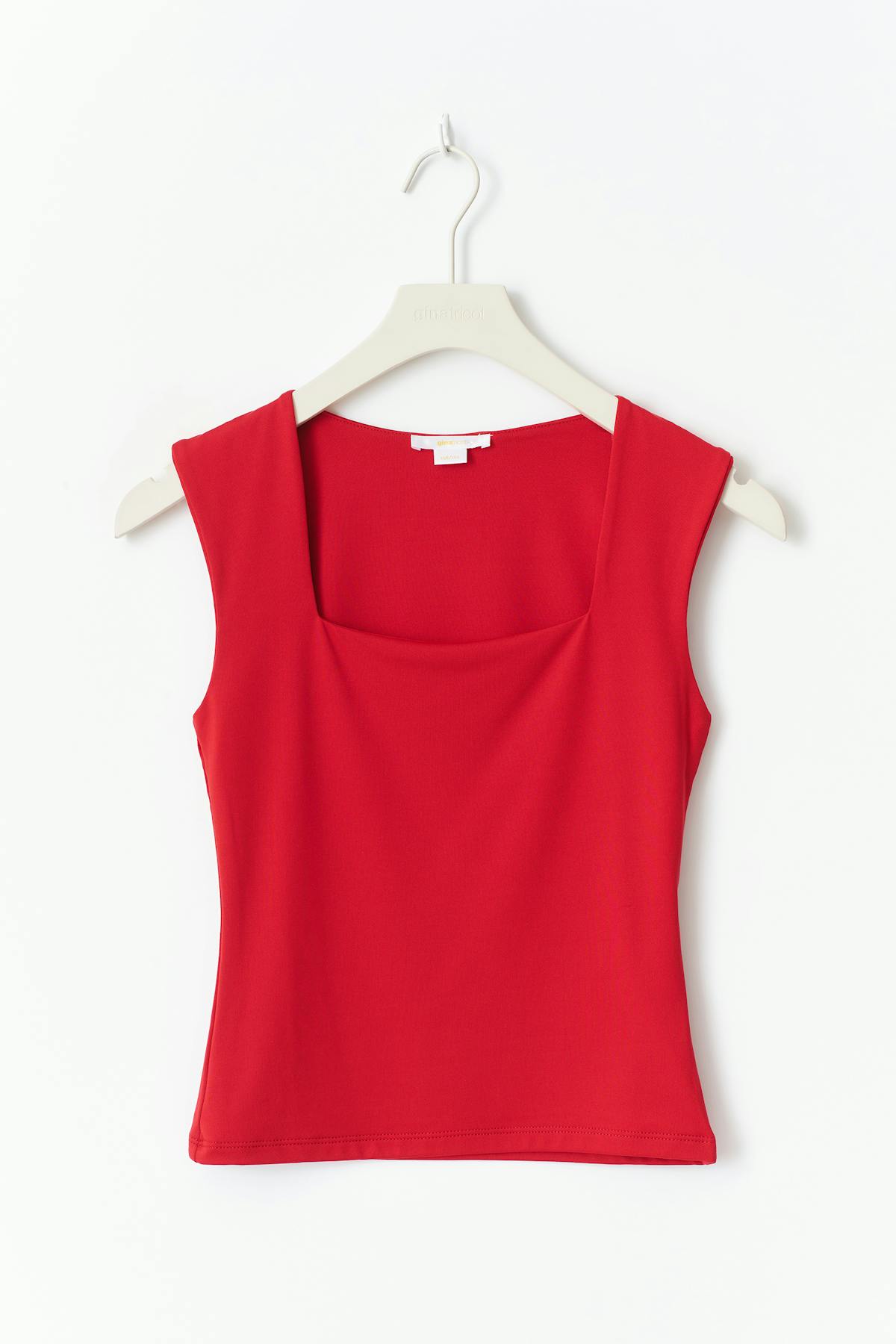 Y square neck top