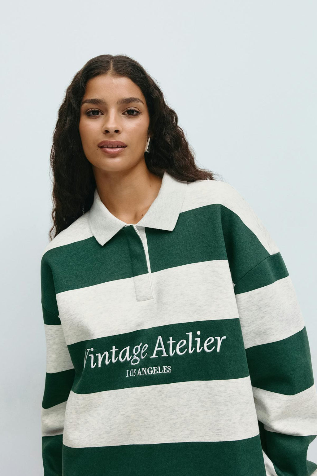 Collar sweater
