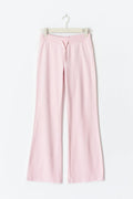Y velour trousers tall