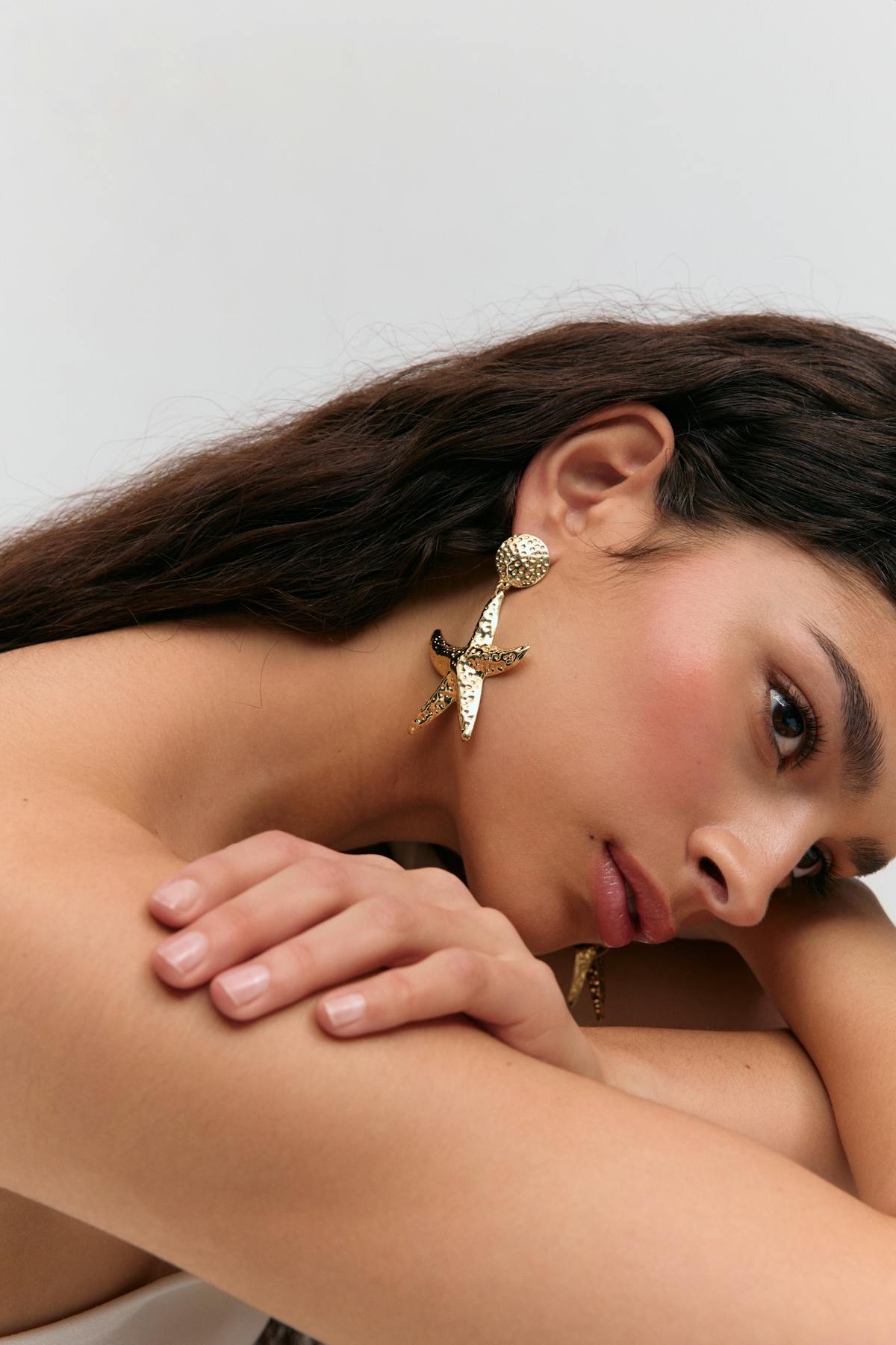 Starfish earrings