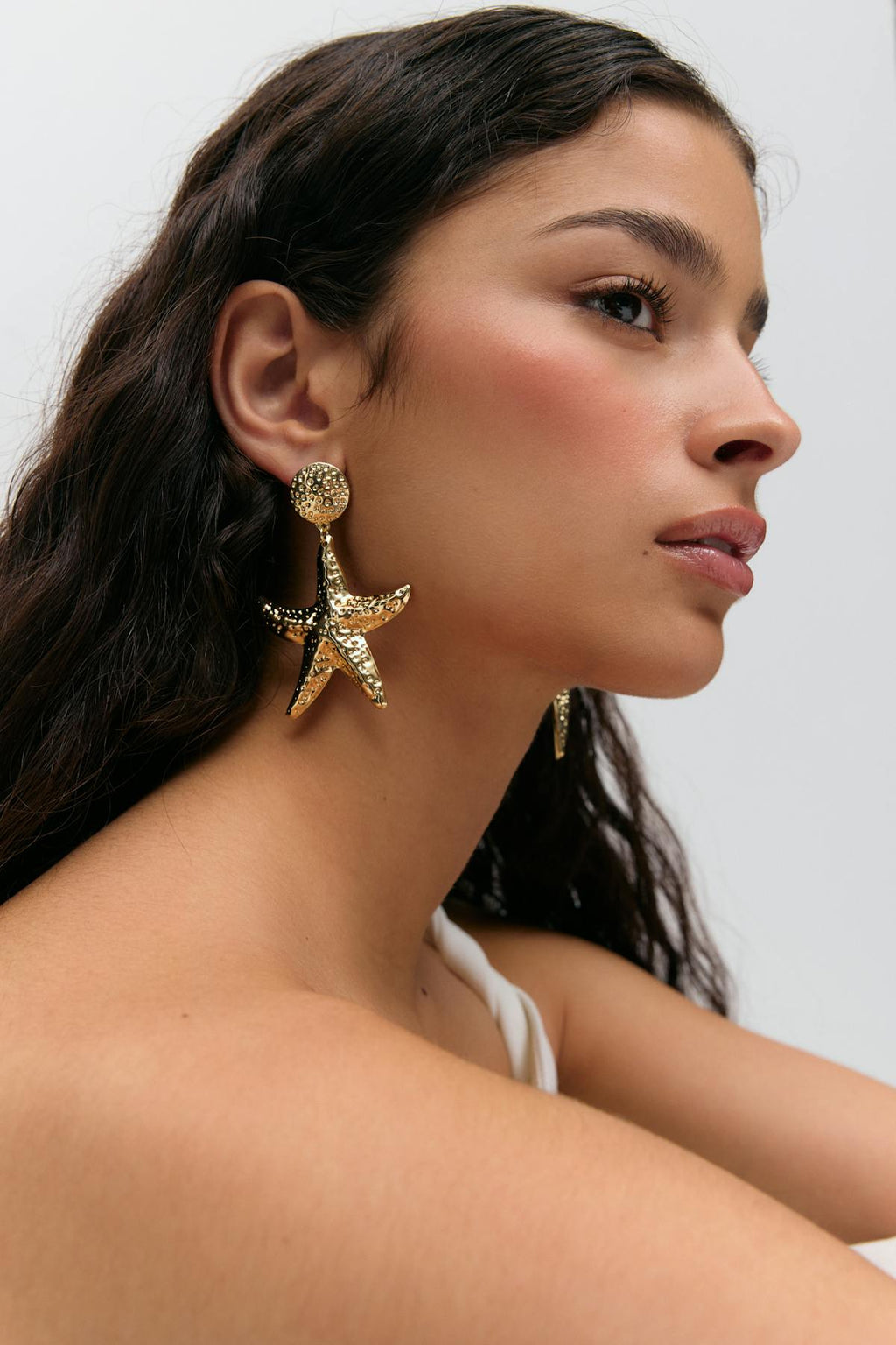 Starfish earrings