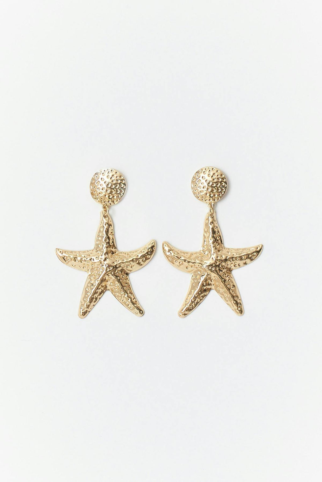 Starfish earrings
