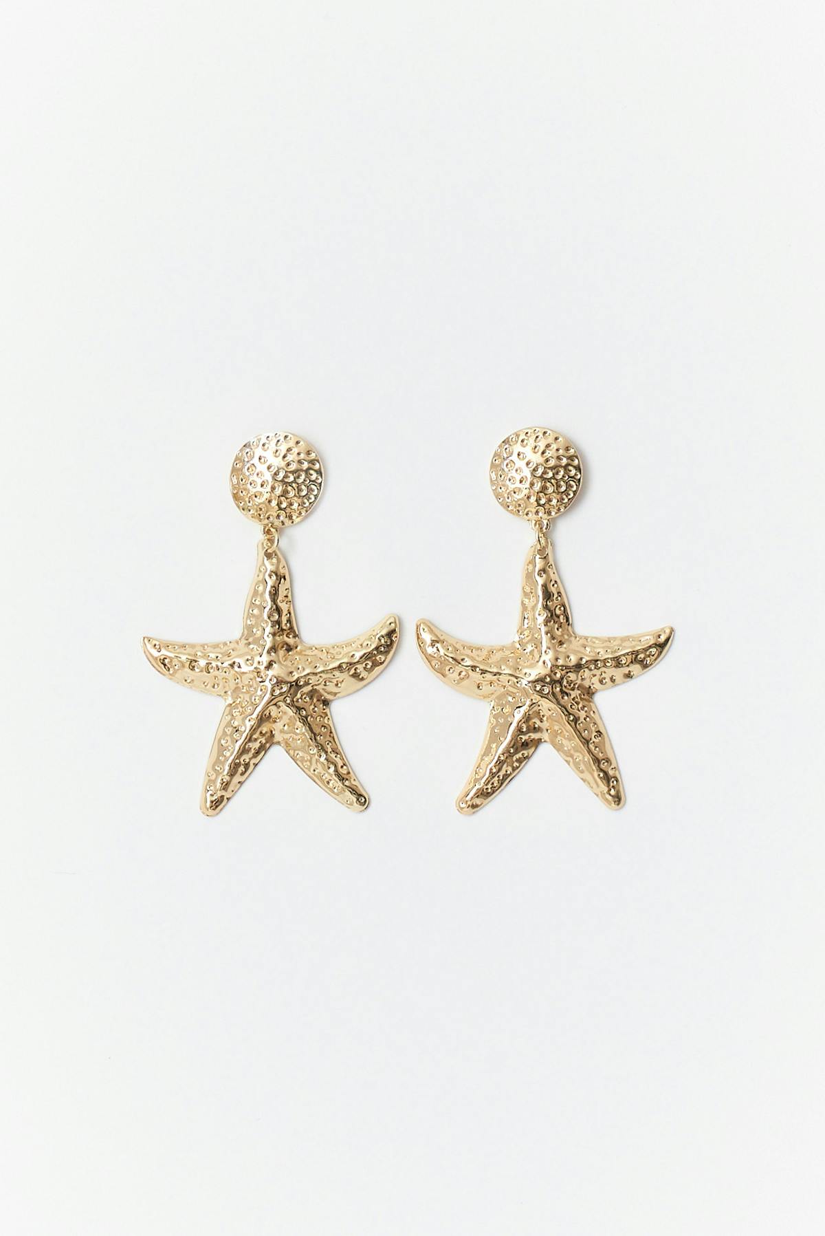 Starfish earrings