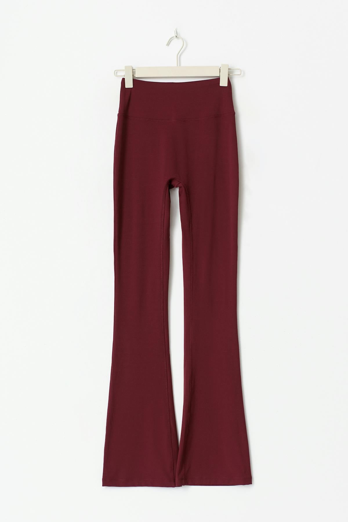 Flare yoga tights