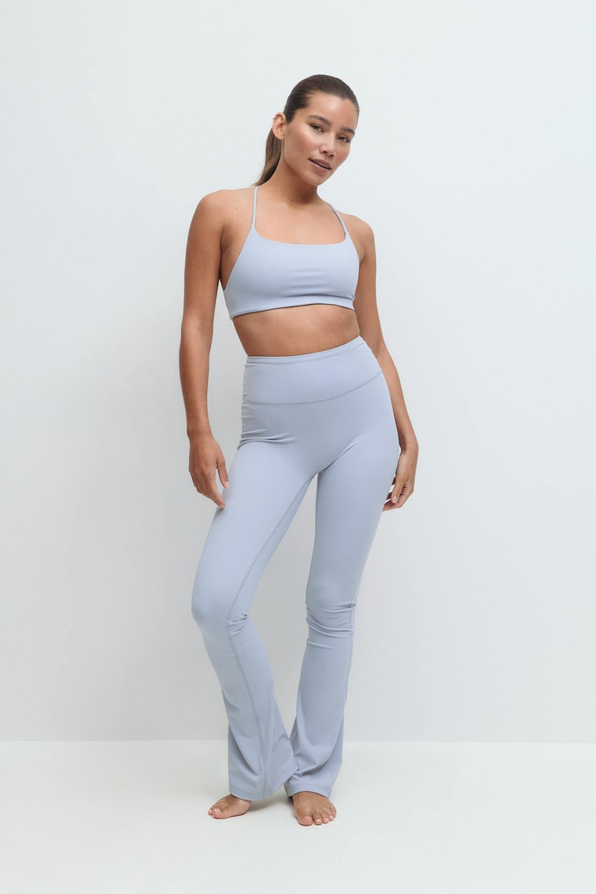 Flare yoga tights