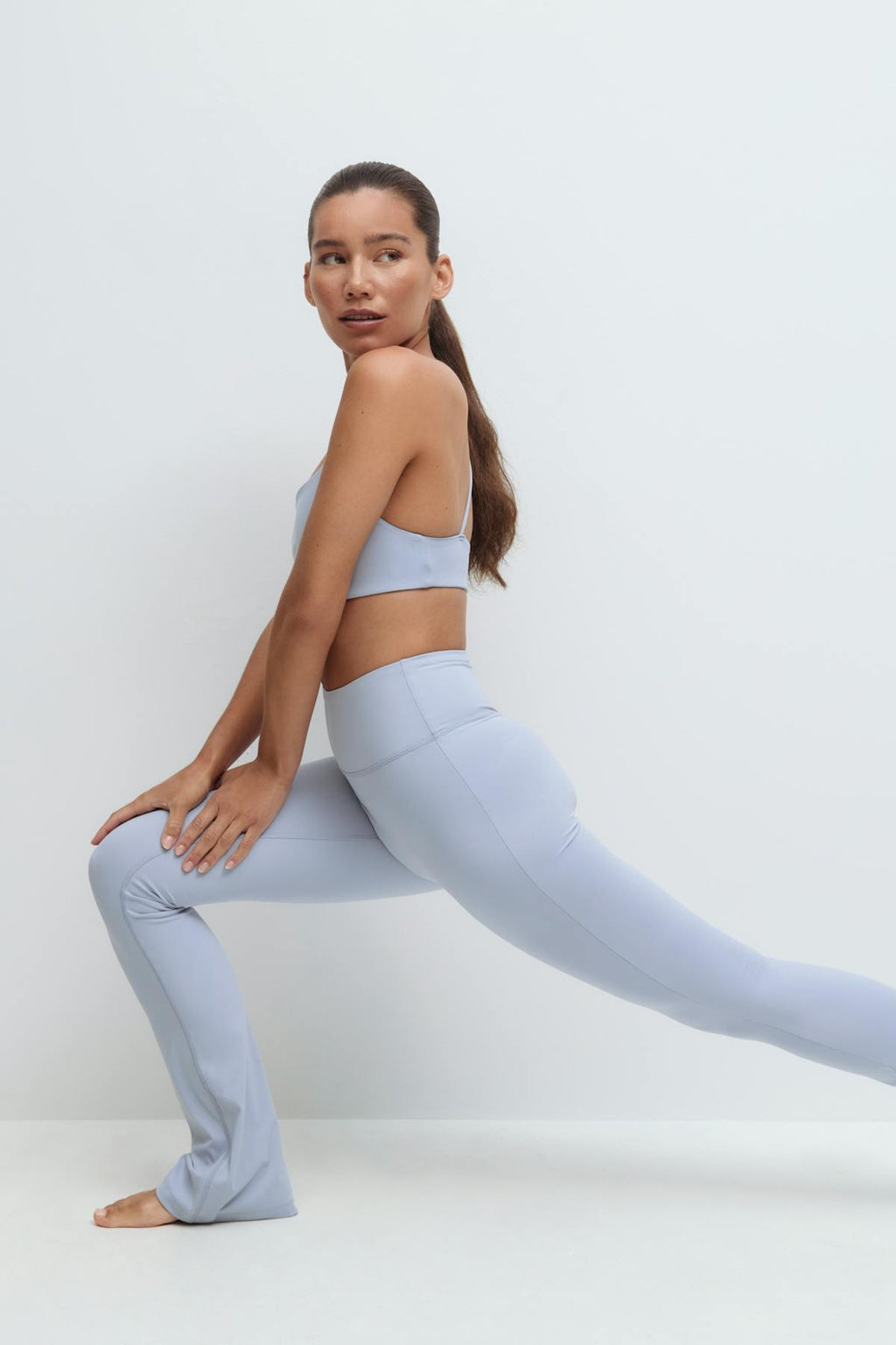 Flare yoga tights