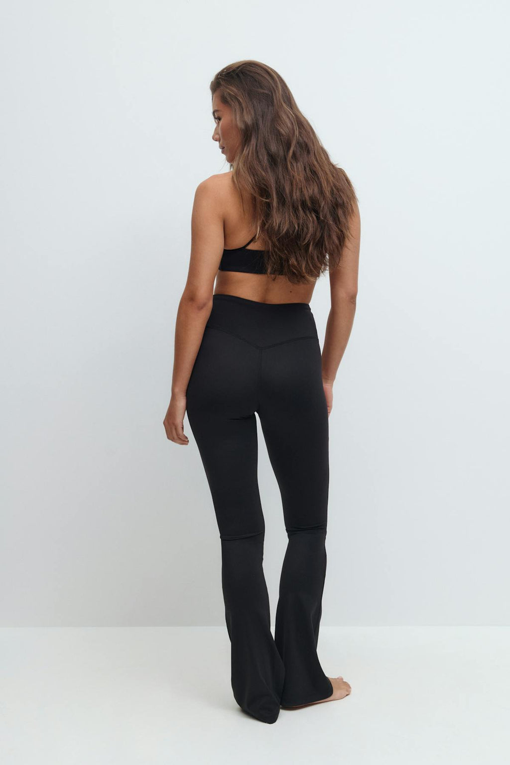 Flare yoga tights
