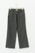 Ultra low wide tall jeans