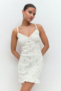 Pointelle dress