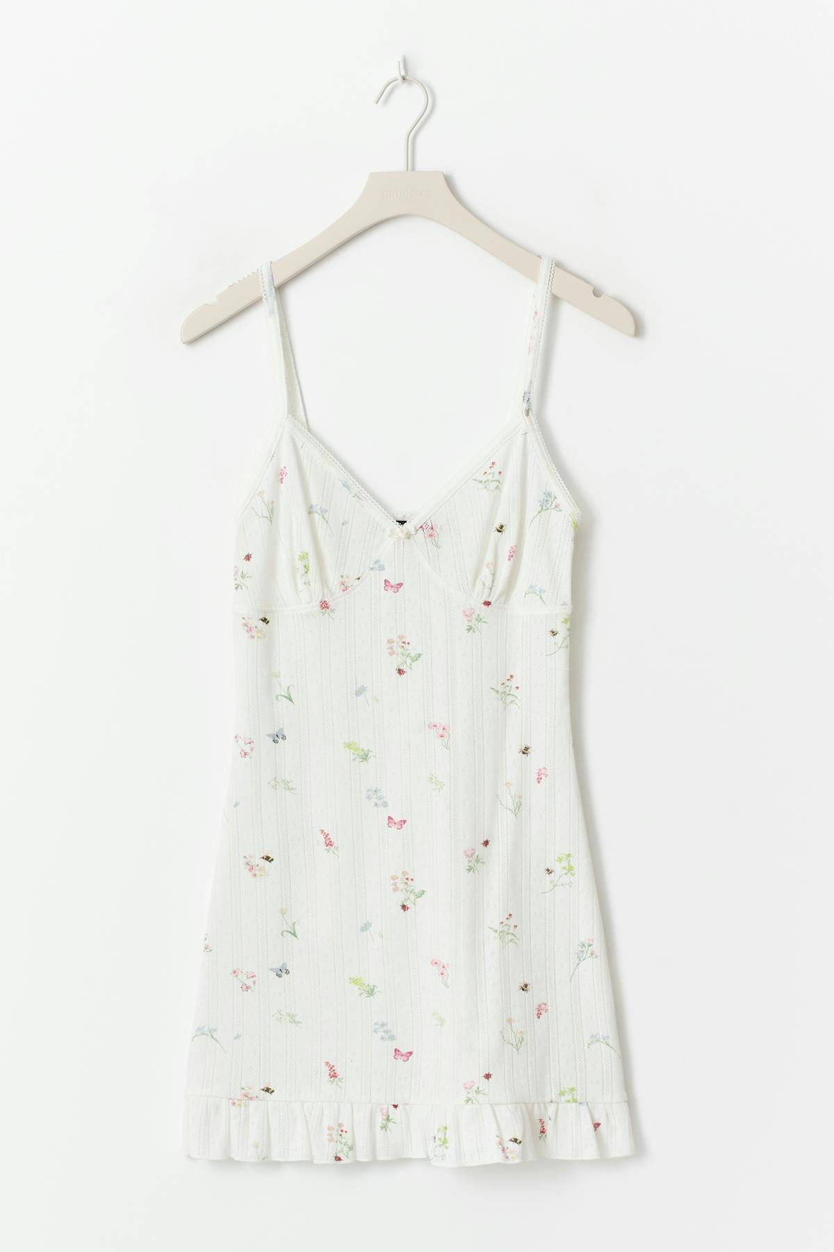 Pointelle dress