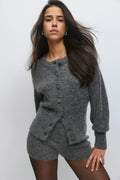 Knitted cardigan