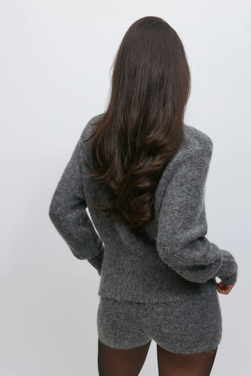 Knitted cardigan