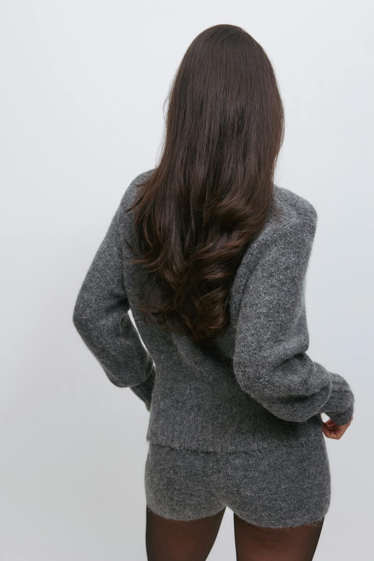 Knitted cardigan