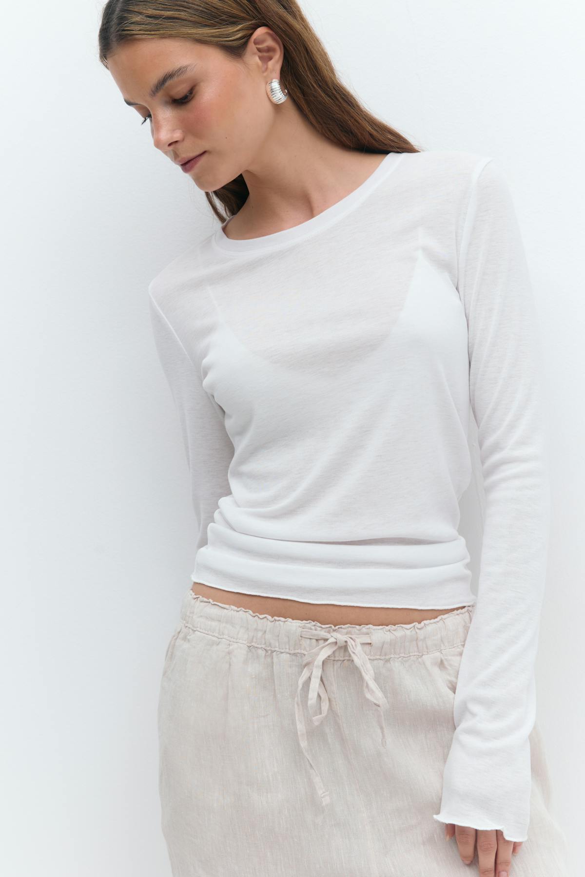 Sheer top