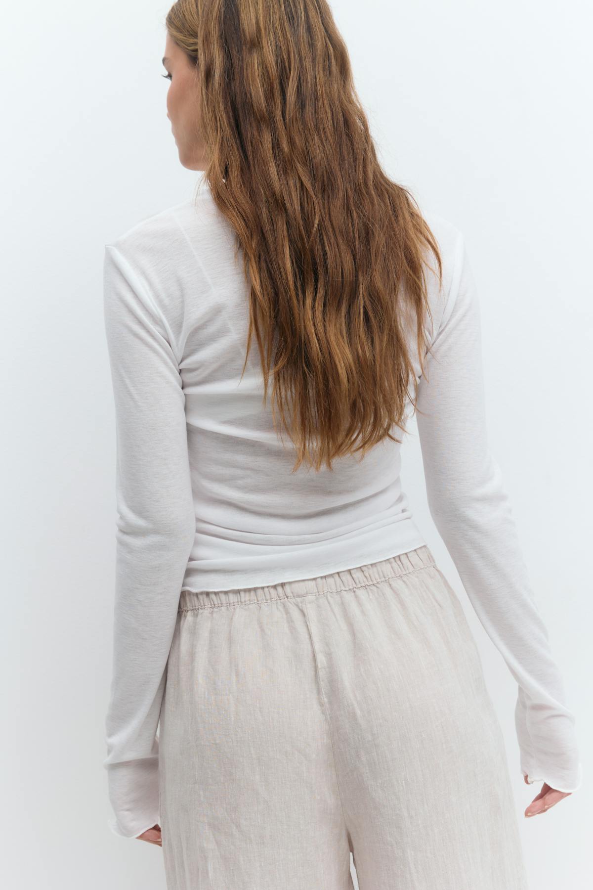 Sheer top