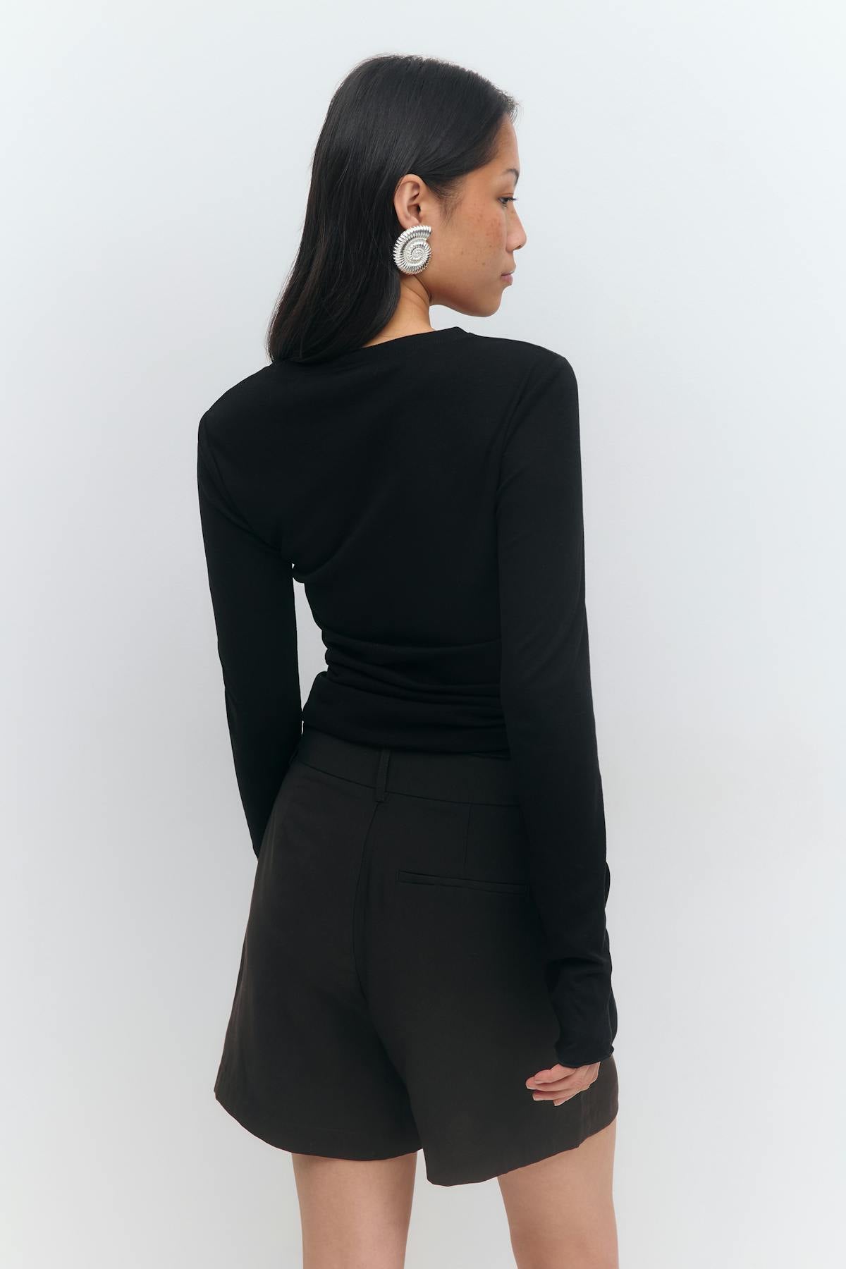 Sheer top