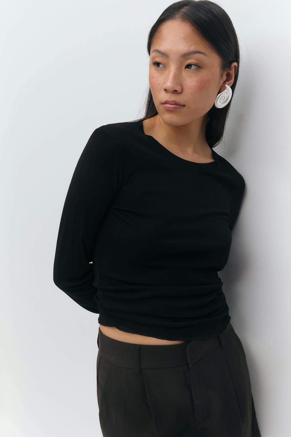 Sheer top